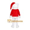 Christmas Dog Mascot Costume Christmas Dog Mascot Costume