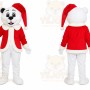 Christmas Dog Mascot Costume