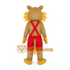 Tan Lion Mascot Costume Tan Lion Mascot Costume