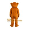 Orange Bear Sunglasses Mascot Costume Orange Bear Sunglasses Mascot Costume
