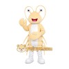 Cream Grasshopper Mascot Costume Cream Grasshopper Mascot Costume