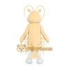 Cream Grasshopper Mascot Costume Cream Grasshopper Mascot Costume
