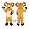 Tan Goat Mascot Costume