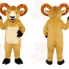 Tan Goat Mascot Costume