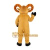 Tan Goat Mascot Costume