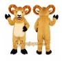 Tan Goat Mascot Costume