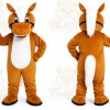 Brown Kangaroo Mascot Costume