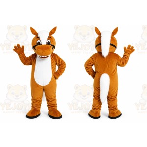 Brown Kangaroo Mascot Costume
