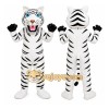 White Tiger Mascot Costume White Tiger Mascot Costume