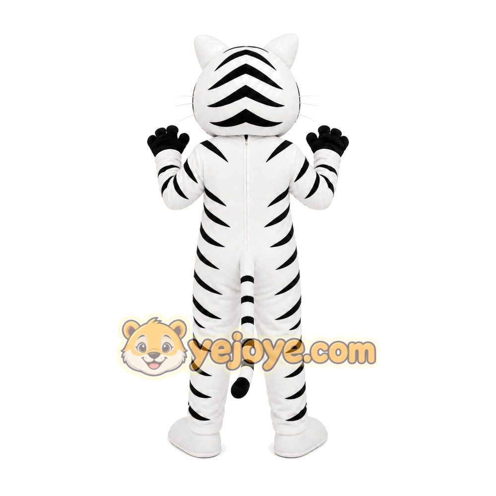 White Tiger Mascot Costume White Tiger Mascot Costume