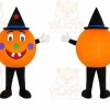 Halloween Pumpkin Mascot Costume