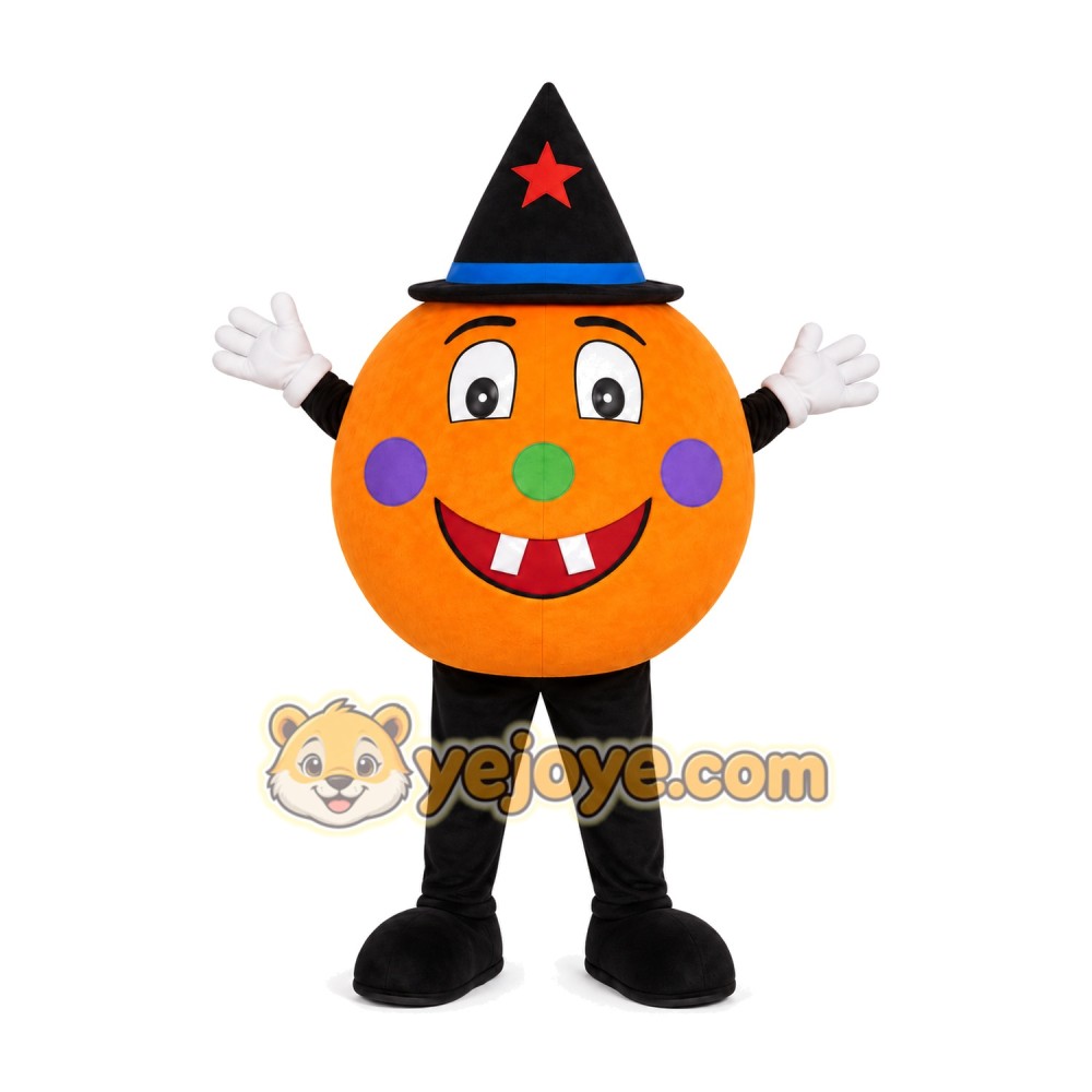 Halloween Pumpkin Mascot Costume