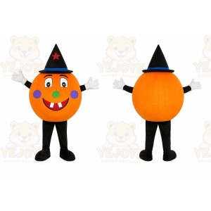 Halloween Pumpkin Mascot Costume