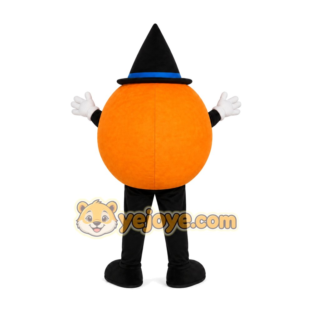 Halloween Pumpkin Mascot Costume