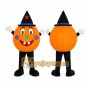 Halloween Pumpkin Mascot Costume