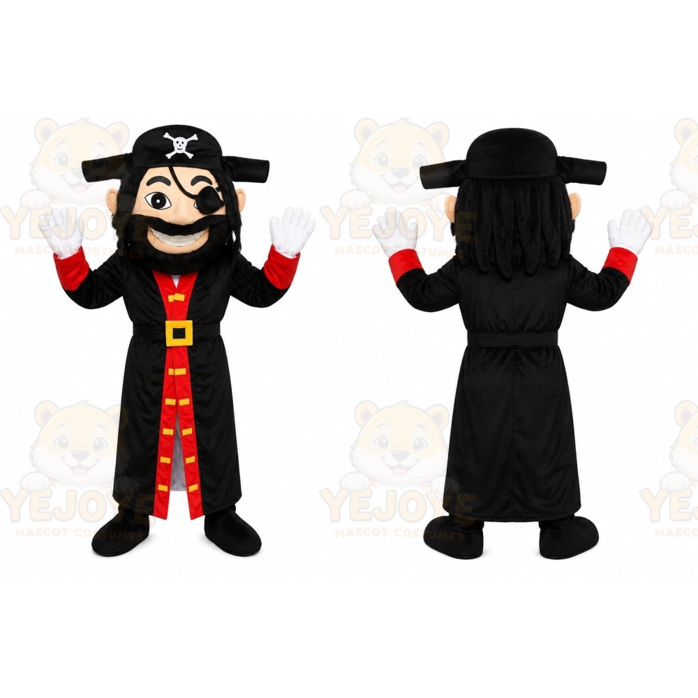 Pirate Girl Mascot Costume