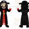 Pirate Girl Mascot Costume