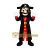 Pirate Girl Mascot Costume Pirate Girl Mascot Costume