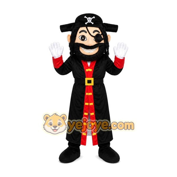 Pirate Girl Mascot Costume