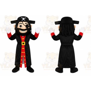 Pirate Girl Mascot Costume