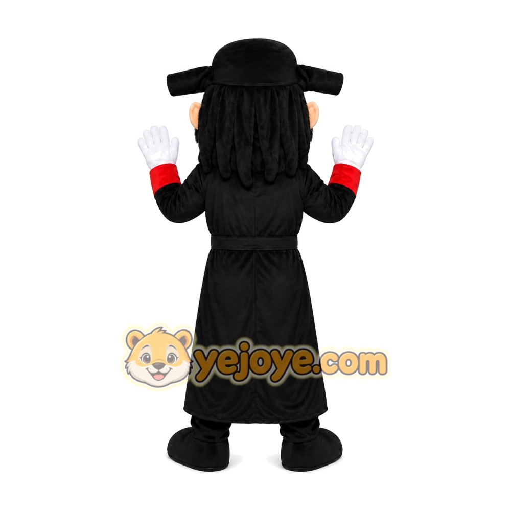 Pirate Girl Mascot Costume Pirate Girl Mascot Costume