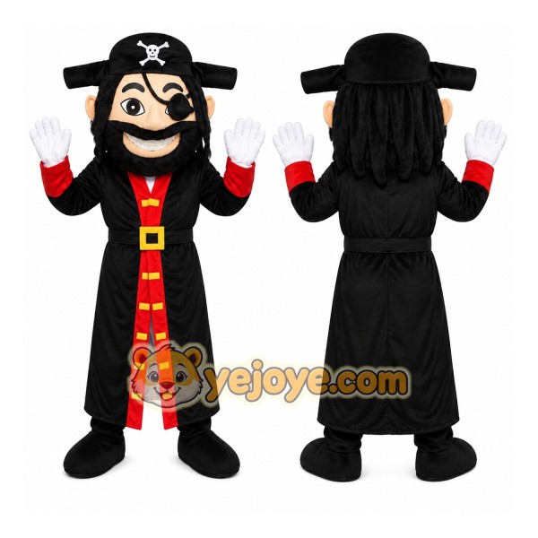 Pirate Girl Mascot Costume