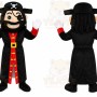 Pirate Girl Mascot Costume