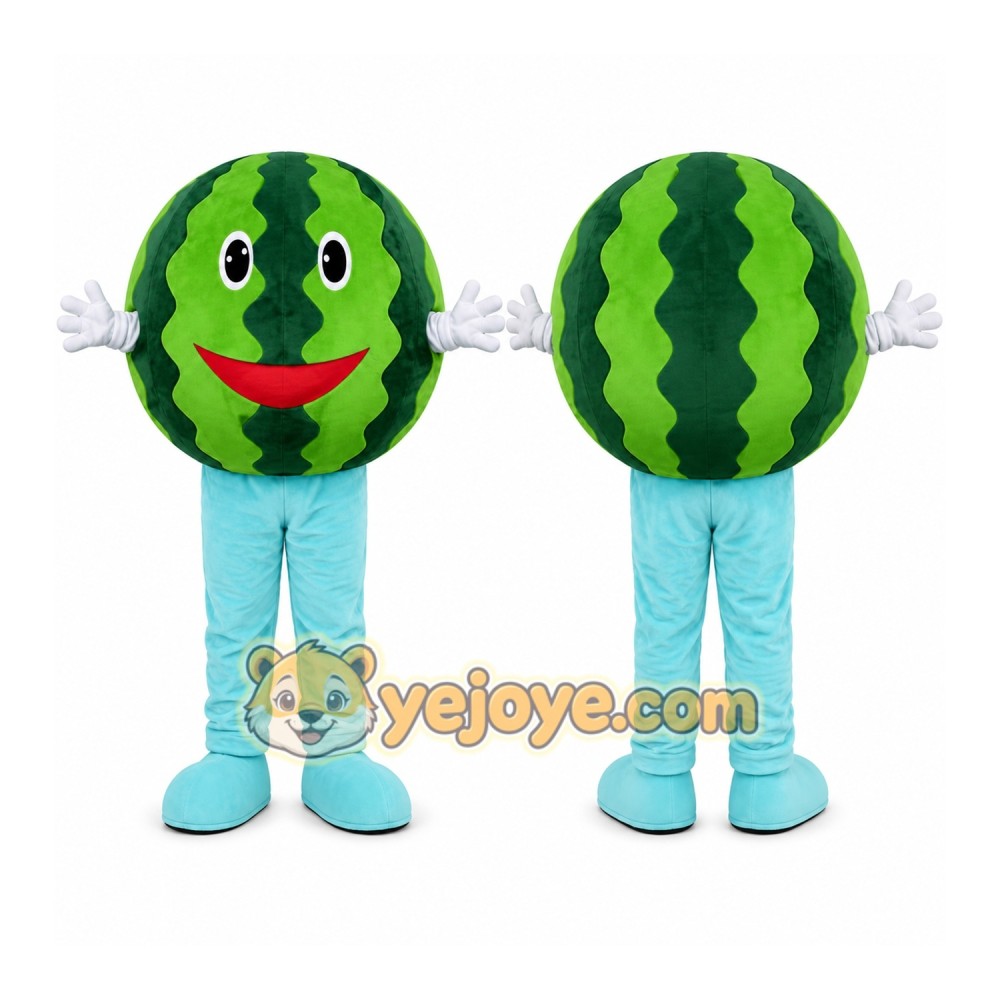 Watermelon Character Mascot Costume Watermelon Character Mascot Costume