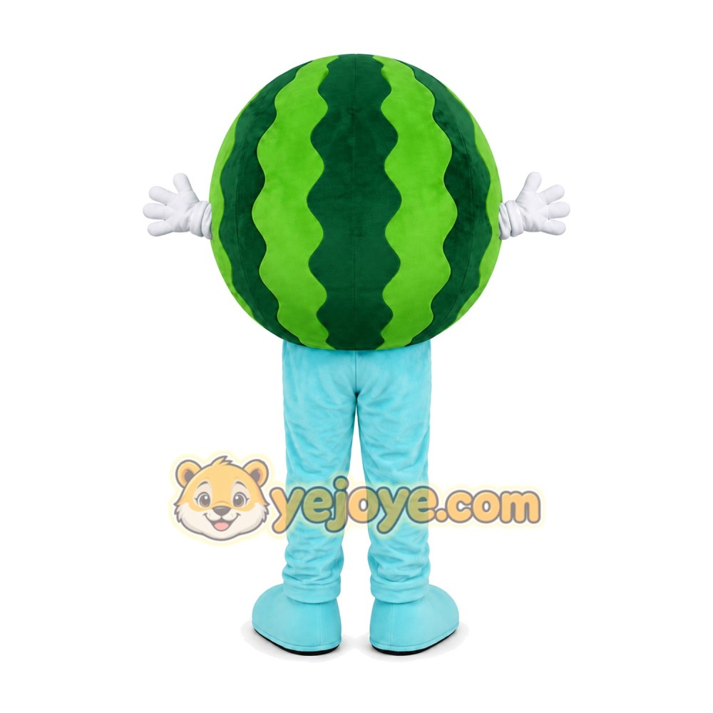Watermelon Character Mascot Costume Watermelon Character Mascot Costume