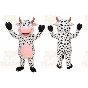 Spotted Cow Mascot Costume