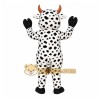 Spotted Cow Mascot Costume Spotted Cow Mascot Costume