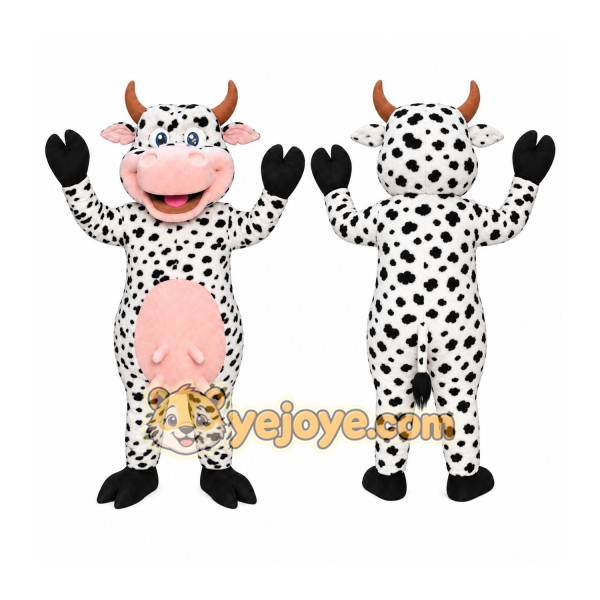 Spotted Cow Mascot Costume