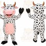 Spotted Cow Mascot Costume