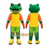 Green Frog Mascot Costume Green Frog Mascot Costume