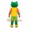 Green Frog Mascot Costume Green Frog Mascot Costume