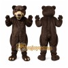 Dark Brown Bear Mascot Costume Dark Brown Bear Mascot Costume