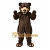 Dark Brown Bear Mascot Costume Dark Brown Bear Mascot Costume
