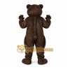 Dark Brown Bear Mascot Costume Dark Brown Bear Mascot Costume