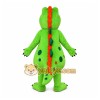 Green Dragon Mascot Costume