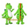 Green Dragon Mascot Costume