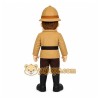 Explorer Man Mascot Costume Explorer Man Mascot Costume