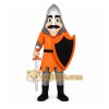 Orange Knight Mascot Costume