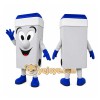 White Appliance Character Mascot Costume White Appliance Character Mascot Costume