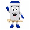 White Appliance Character Mascot Costume White Appliance Character Mascot Costume