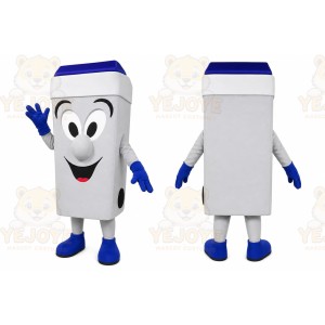 White Appliance Character Mascot Costume