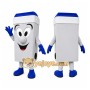 White Appliance Character Mascot Costume