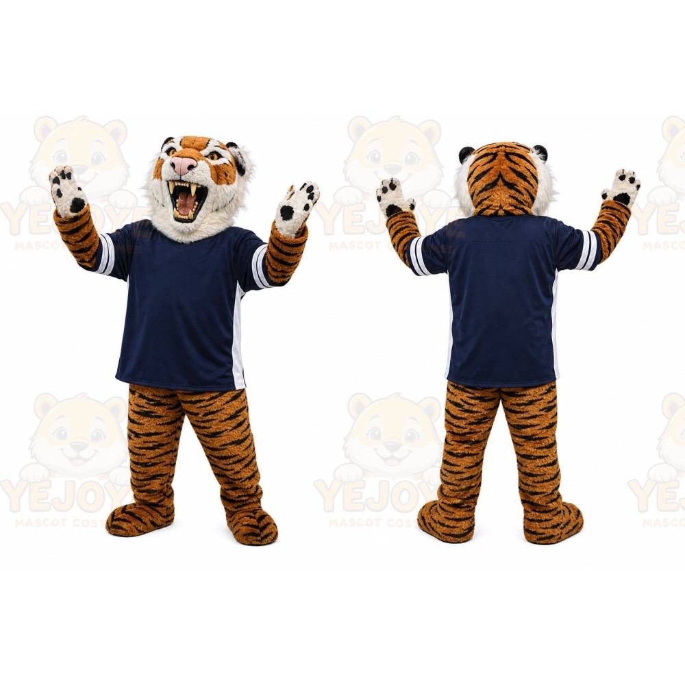 Tiger Sports Mascot Costume