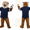 Tiger Sports Mascot Costume