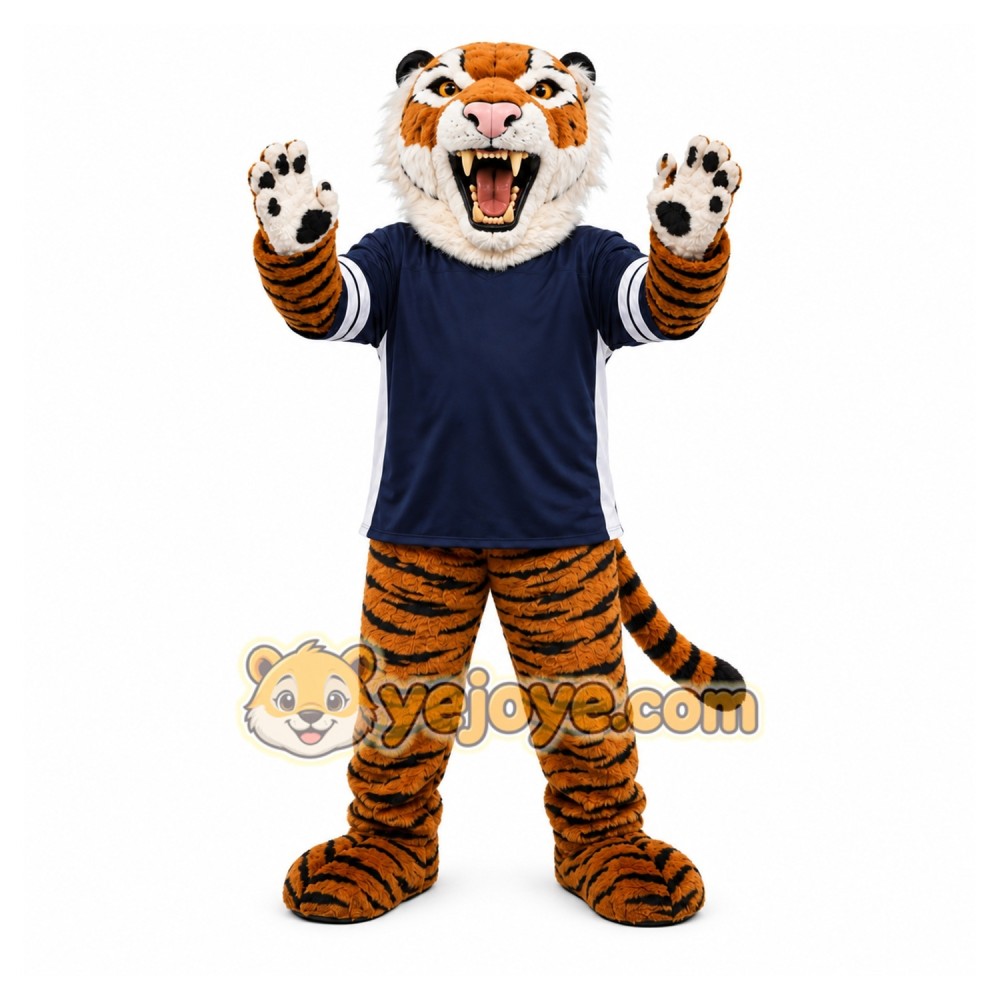 Tiger Sports Mascot Costume Tiger Sports Mascot Costume