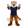 Tiger Sports Mascot Costume Tiger Sports Mascot Costume